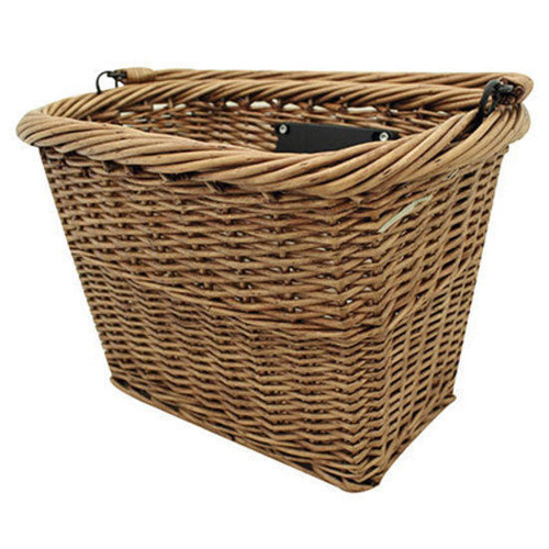 X Tech Basket Front Country Wicker Quick Release