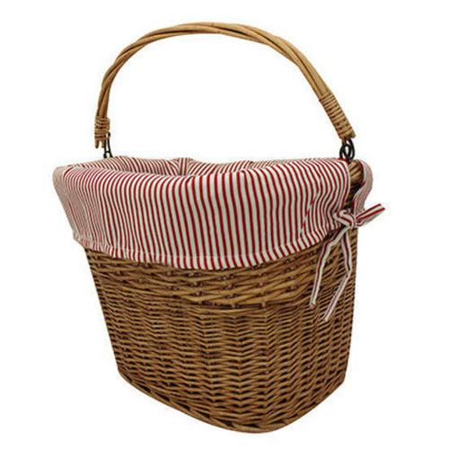 X Tech Basket Front Country Fabric Wicker Quick Release