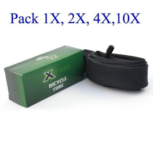 X Tech 20 X 1.75/2.125 BMX Bike Tube American/Schrader Valve