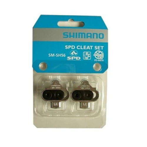 Shimano SM-SH56 SPD CLEAT SET MULTIPLE-RELEASE w/NEW CLEAT NUT