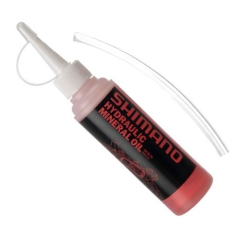 Shimano Disc Brake Hydraulic Mineral Oil 50Ml With Bleed Kit