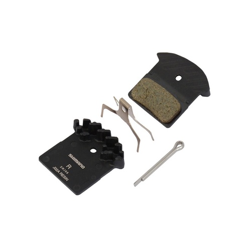 Shimano J02A Resin Disc Brake Pads (With Fin)