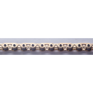 YBN MK747 1/2 X 1/8 Inch 112 Links Bmx Single Speed Bike Chain Gold