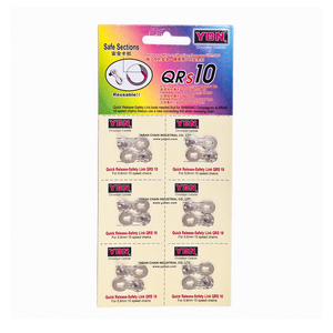 Yaban Chain Links - 10 Speed - 5.9mm - 6pcs per card