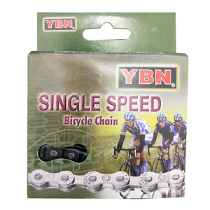 Yaban Chain - Single Speed S410 - 1/2 X 1/8 X 110L - Brown/Brown