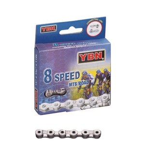 Yaban Chain - 8 Speed - Silver/Silver