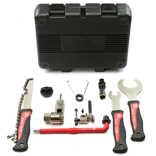 Bikehand Bike Bicycle Repair Tool Kit Chain Whip Breaker Bottom Bracket Spanner