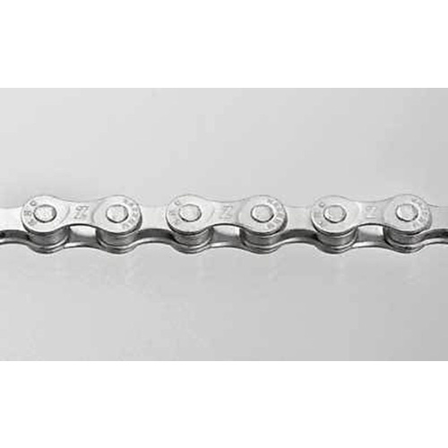 KMC Z7 1/2 X 3/32 6/7/8 Speed 116L Silver Bicycle Chain 