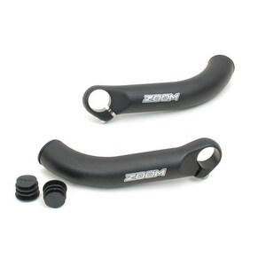 ZOOM FAT BOY BAR END BLACK