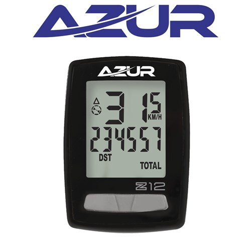 Azur 12Z Bicycle Computer - Wireless