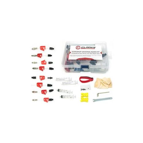 Clarks Bleed Kit Universal compatible with Avid Hayes Magura Clarks Shimano Tektro Hope Formula MTB Road Hybrid