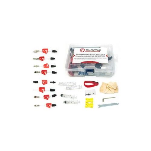 Clarks Bleed Kit  Universal compatible with Avid Hayes Magura Clarks Shimano Tektro Hope Formula MTB Road Hybrid