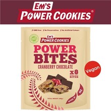 EM'S Cranberry Chocolate Power Bites - 240g
