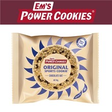 EM'S Original Sports Cookie Chocolate Oat - 85g