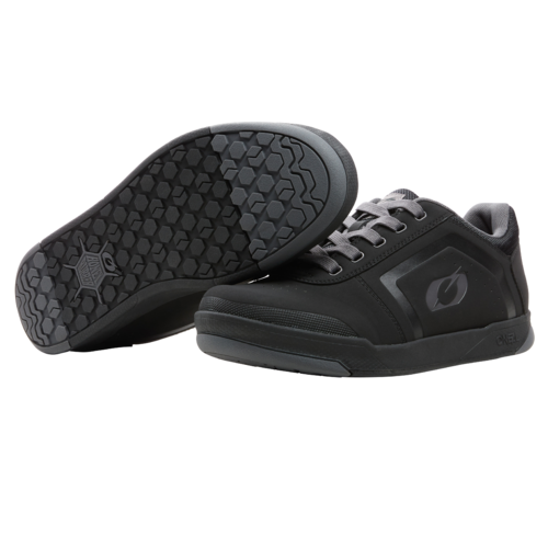 Oneal 22 Pinned Flat MTB Cycling Shoe Black/Grey 46
