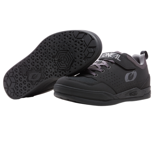 Oneal 22 Flow SPD MTB Shoe Black/Grey 43